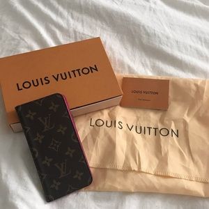 Louis Vuitton iPhone 7 Plus / 8 plus case